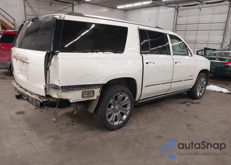 2015 GMC Yukon Xl 1500 Denali из США, поврежденный, VIN 1GKS2JKJ6FR624957